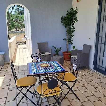 Villa Mara Specchiolla Exterior photo